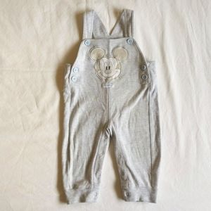 disney mickey mouse comfy joggers overalls 12 months baby boy